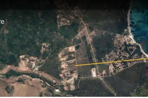 Fotografia z galérie ubytovania Villa Onda piscine chauffée 3 ch plage 1 km de la plage v destinácii Lecci