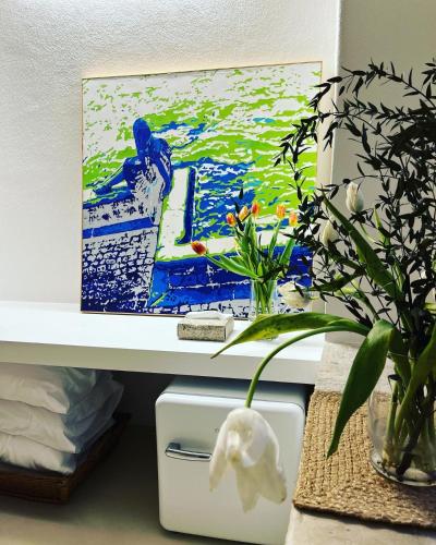 Galeriebild der Unterkunft Hydria Guest House Art Gallery Dimora d artista con terrazza e vasca idromassaggio nel cuore del borgo antico Artists Home with terrace and jacuzzi in the heart of the old town in Acquaviva delle Fonti