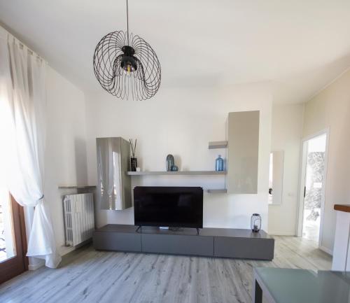 Dapur atau dapur kecil di Cucciolina Home Como Lake