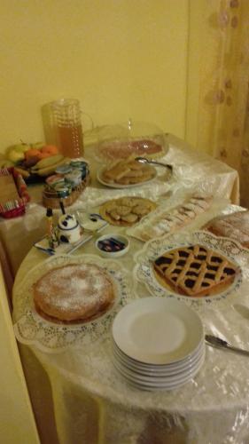 Mad på bed and breakfast-stedet eller i nærheden