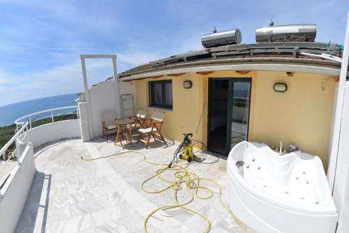 Příroda nedaleko apartmánu