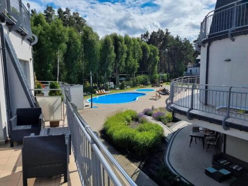 Fotografia z galérie ubytovania Apartament Leśna v destinácii Pobierowo