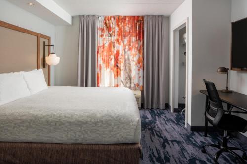 Fairfield by Marriott Fort Walton Beach-Eglin AFBにあるベッド