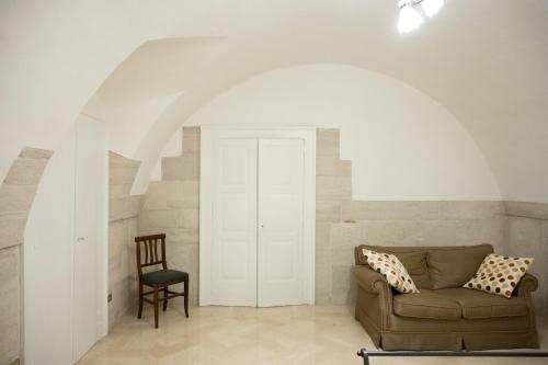 Zona de estar de B&B ARCHÈO