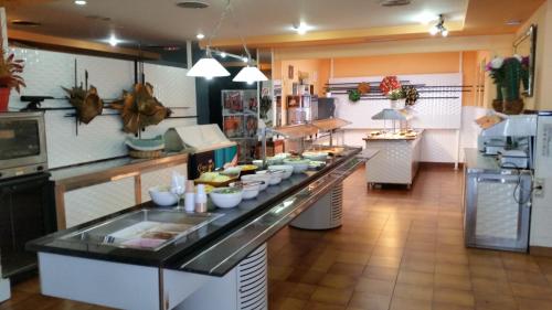 Dapur atau dapur kecil di Vista Oasis
