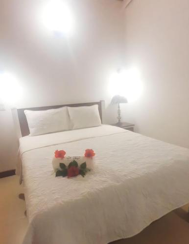 Postel nebo postele na pokoji v ubytování Lagoon Village B&B y SPA