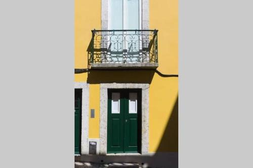 Central Lisbon Apartment with Private Patio