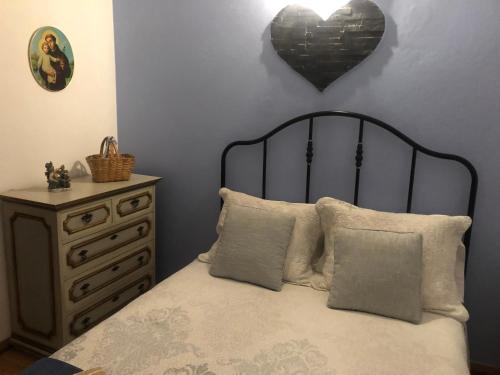Кровать или кровати в номере Casal dos Carpinteiros - Carpenters Couple