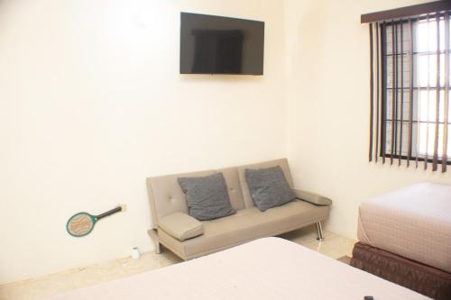 Μια τηλεόραση ή/και κέντρο ψυχαγωγίας στο The Vista Inn