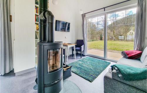 Χώρος καθιστικού στο Cozy Home In Clausthal-Zellerfeld