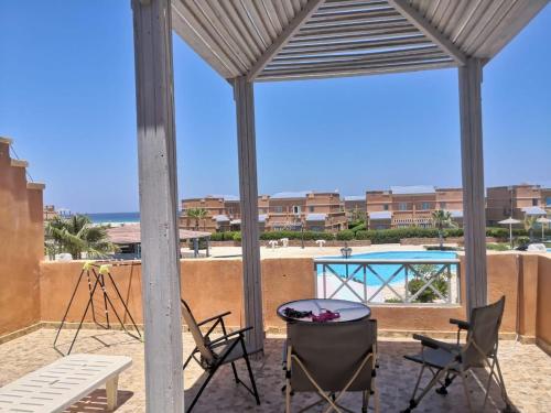 Μπαλκόνι ή βεράντα στο Royal beach ras hekma