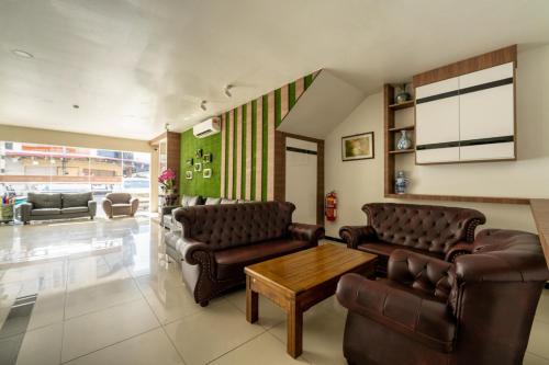 Χώρος καθιστικού στο MRJ Hotel Wakaf Che Yeh 1