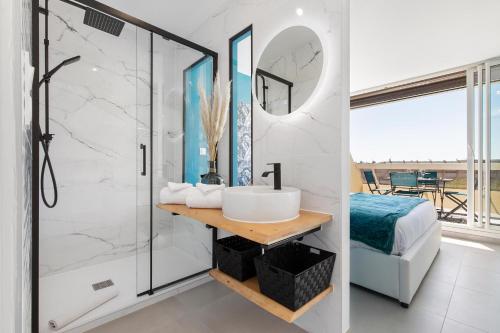 Bellagio - Terrasse privée - Parking - Héliopolis - Village Naturiste