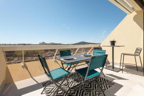 Bellagio - Terrasse privée - Parking - Héliopolis - Village Naturiste