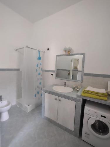 Ένα μπάνιο στο Apartment Benjamin