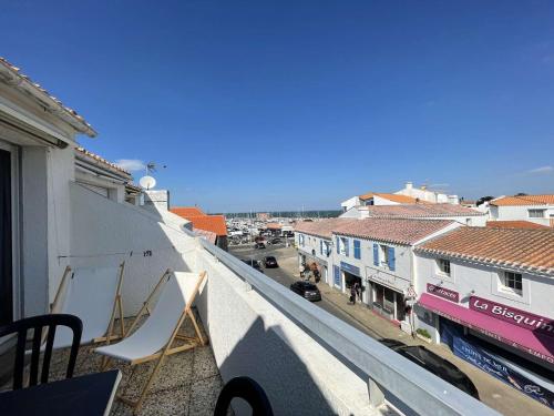 Appartement L'Herbaudière, 2 pièces, 3 personnes - FR-1-224B-563