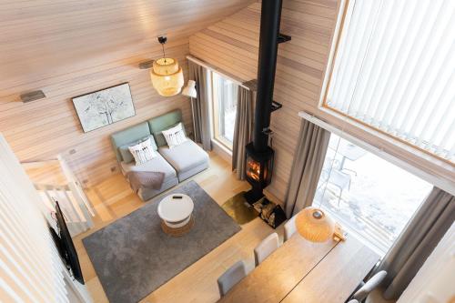 Posezení v ubytování Nova Skyland Hotel
