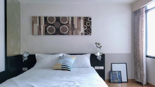 Katil atau katil-katil dalam bilik di Twenty Three Residence