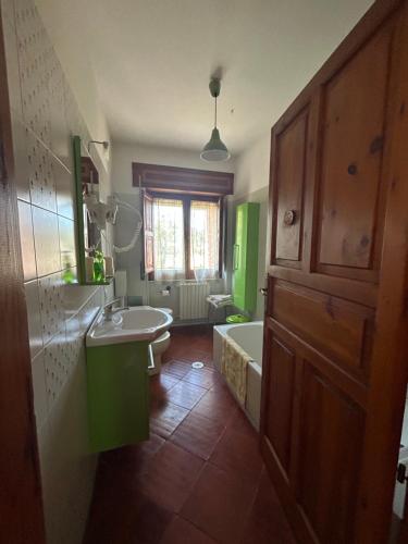 Koupelna v ubytování Magione B&B