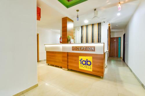 Vstupní hala nebo recepce v ubytování FabHotel Raj Ratna - Nr Ashram Road