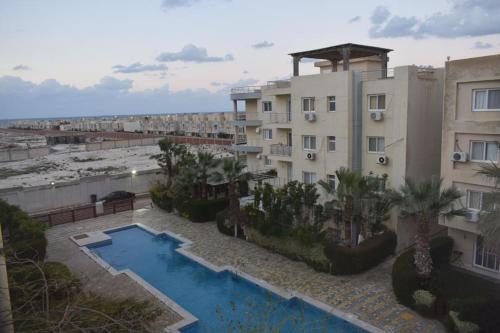 Kép Sedra Resort, North Coast, k35 (Chalet)قريه سيدرا ، الساحل الشمالي (شاليه ) szállásáról Abû Zeira városában a galériában