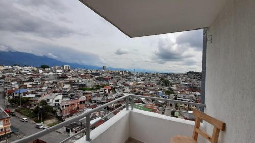 Nespecifikovaný výhled na hory nebo výhled na hory při pohledu z apartmánu