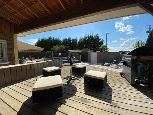 Photo de la galerie de l'établissement Villa NAEVA, à Agnac