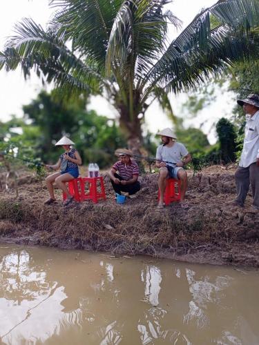 Tetamu yang menginap di Chau Doc Homestay