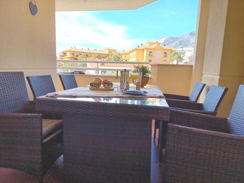 Apartamento 140 m2, 400 metros de la playa en Benalmadena
