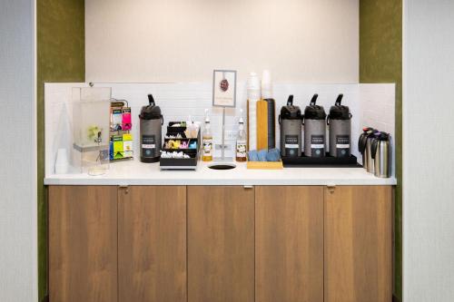 Παροχές για τσάι/καφέ στο Fairfield Inn & Suites by Marriott Elizabethtown