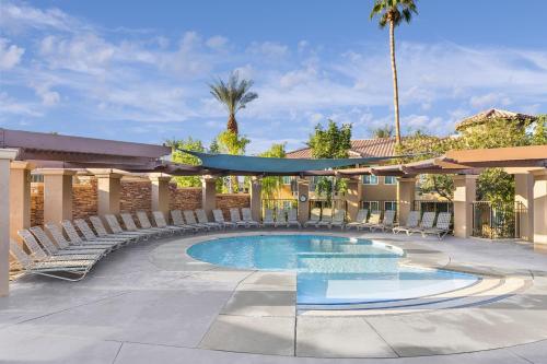 Πισίνα στο ή κοντά στο Marriott's Desert Springs Villas I
