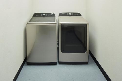 two microwaves are sitting next to each other at Fairfield Inn & Suites Seneca Clemson Univ Area in Seneca