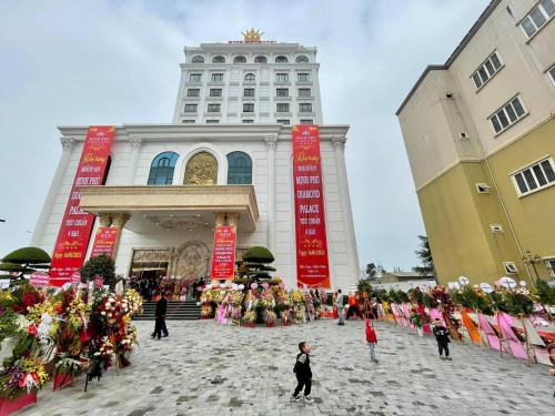 Bangunan di mana terletaknya hotel