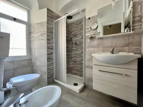 Un baño de Hotel Alla Fontanella