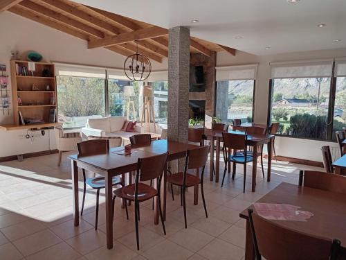 alojamiento Posada y Cabañas El Barranco El Chaltén