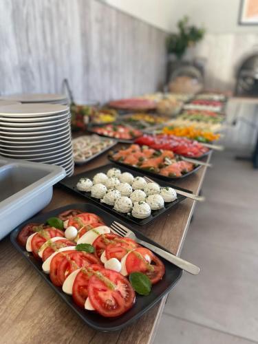 Mad i ferieparken eller i nærheden