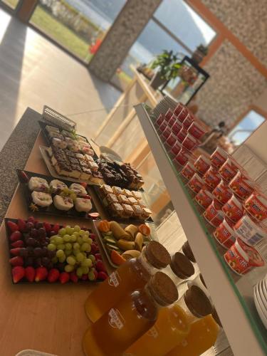 Mad i ferieparken eller i nærheden