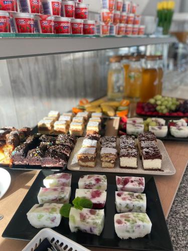 Mad i ferieparken eller i nærheden