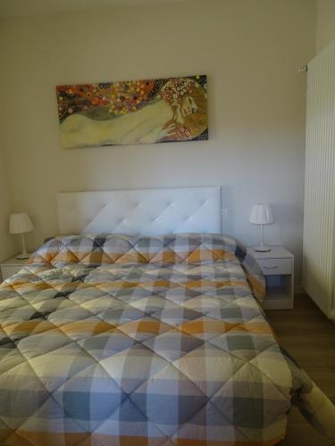Posteľ alebo postele v izbe v ubytovaní il Gallo