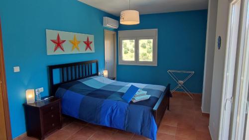 Posteľ alebo postele v izbe v ubytovaní B&B Casa El Corasueño