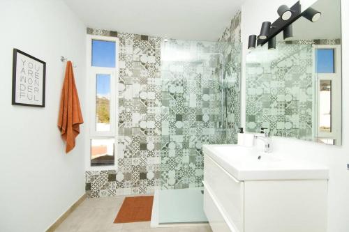 Koupelna v ubytování El Charco II - By AZ Rentals