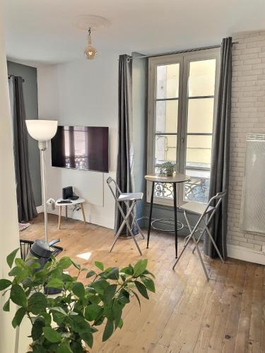 Quartier historique et populaire du château de Pau