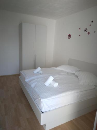 Cama o camas de una habitación en Ivanka Apartments