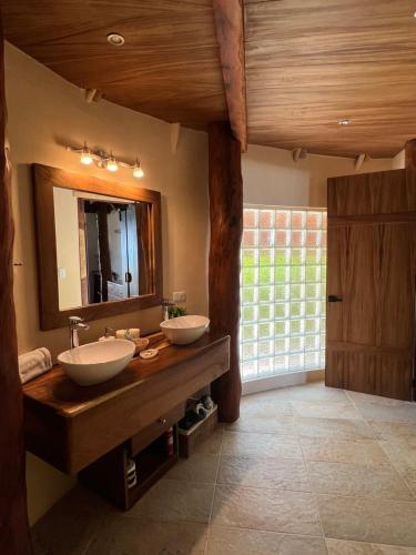 Koupelna v ubytování El Paraiso Hotel Tulum