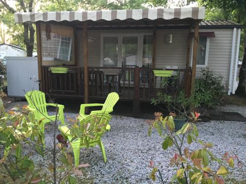 Le charme du Bassin d Arcachon en Mobil Home climatisé