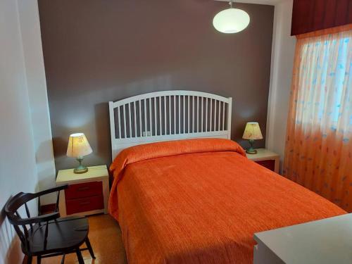 Легло или легла в стая в Corunna Piso acogedor 3 hab. amplias wifi