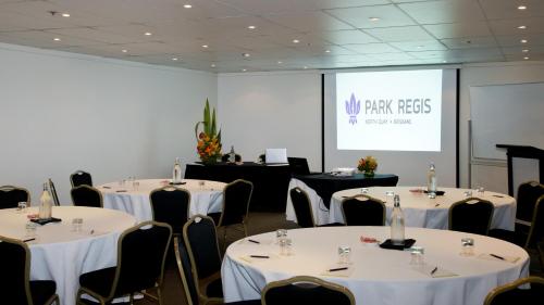 Espace de conférence ou salle de réunion dans l'établissement Park Regis North Quay