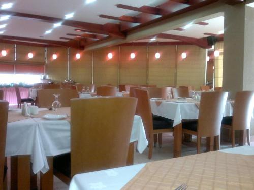Restaurace v ubytování Verona Resorts Sharjah