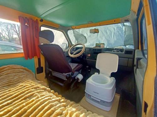 Gallery image of Surfer Van Retreat in Groningen