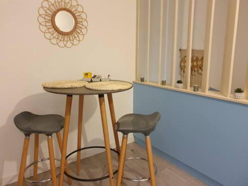 Fotografia z galérie ubytovania Studio Neuf au RDC en Hyper Centre de Vannes v destinácii Vannes